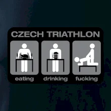 Czech triathlon (Hana-creative)