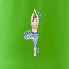 Calm yoga power (Radek Pilař ART)