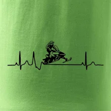 EKG sněžný skútr