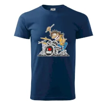 I love rock bubeník