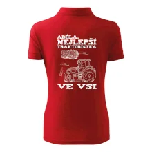 Jméno - Nejlepší traktoristka ve vsi