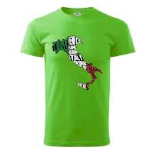 Mapy - názvy měst - Italie