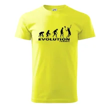 Evoluce tenis kluk