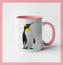 Tučňák se žlutou nákrčenkou