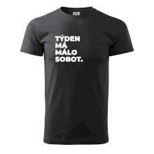TÝDEN MÁ MÁLO SOBOT.