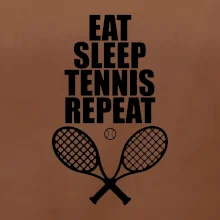 Eat sleep tennis