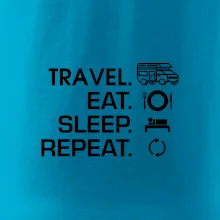 Eat sleep travel - alkovna