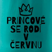 Princové se rodí v červnu