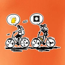 Cyklistika na co myslím