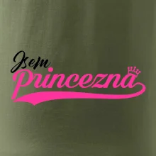 Psací písmo - Jsem Princezna