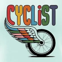 Cyclist - kolo a křídlo