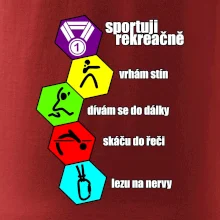 Sportuji rekreačně