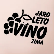 Jaro, léto, víno, zima