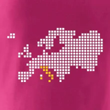 Mapa evropy - Itálie