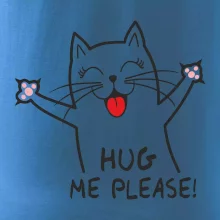 Kočka hug me please
