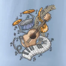 Hudební nástroje v notách