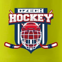 Czech Hockey erb - Mistrovství světa v ledním hokeji 2024
