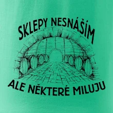 Nesnáším sklepy