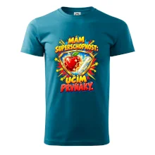Mám superschopnost učím prvňáky komiks