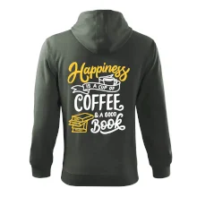 Happiness is a Cup of Coffee and a Good Book Happiness is a Cup of Coffee and a Good Book