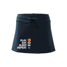 Hokejbal - Play eat sleep repeat