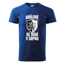 Erb - králové se rodí v srpnu