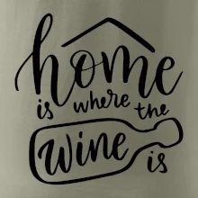Home is where wine is