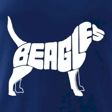 Bígl - nápis v těle Bígl - nápis v těle