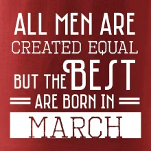 All men are created equal march