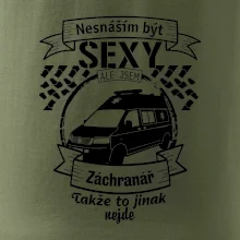 Nesnáším být sexy záchranář