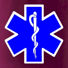 Hvězda samostatná - záchranář / rescue