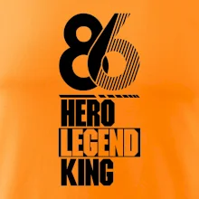 Hero, Legend, King 1986