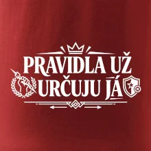 Pravidla už určuju já