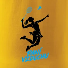 Badminton paní vzduchu