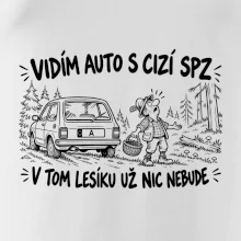 Vidím auto s cizí spz