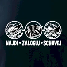 Najdi zaloguj schovej jednoduchý návod