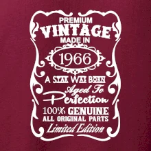 Vintage Etiketa - 1966