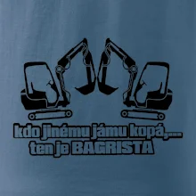 Kdo jinému jámu kopá, ten je bagrista Kdo jinému jámu kopá, ten je bagrista