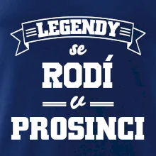 Legendy se rodí v prosinci