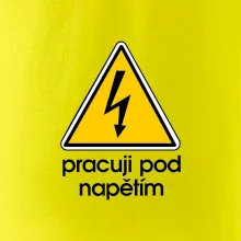 Pracuji pod napětím