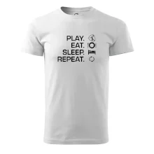 Play Eat Sleep Repeat házená Play Eat Sleep Repeat házená