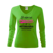 Je těžké být princezna - motorkářka Je těžké být princezna - motorkářka