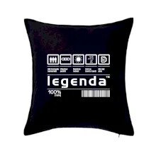 Čárový kód - Legenda