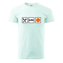 Eat sleep repat  hokejbal v řadě