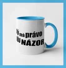 Každý má právo na můj názor