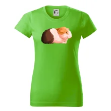 Morče - kreslené z boku