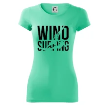 Windsurfing nápis
