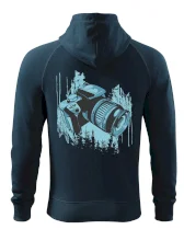 Zrcadlovka v přírodě