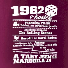 1962 v kostce