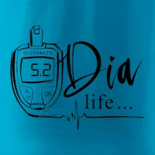 D I A Life - kreslený glukometr D I A Life - kreslený glukometr